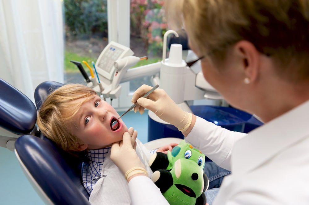 The First Dentist Visit Can Be Hard On Your Child And