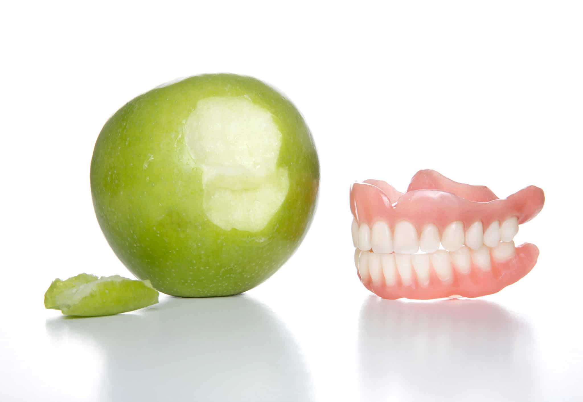 food to avoid with dentures