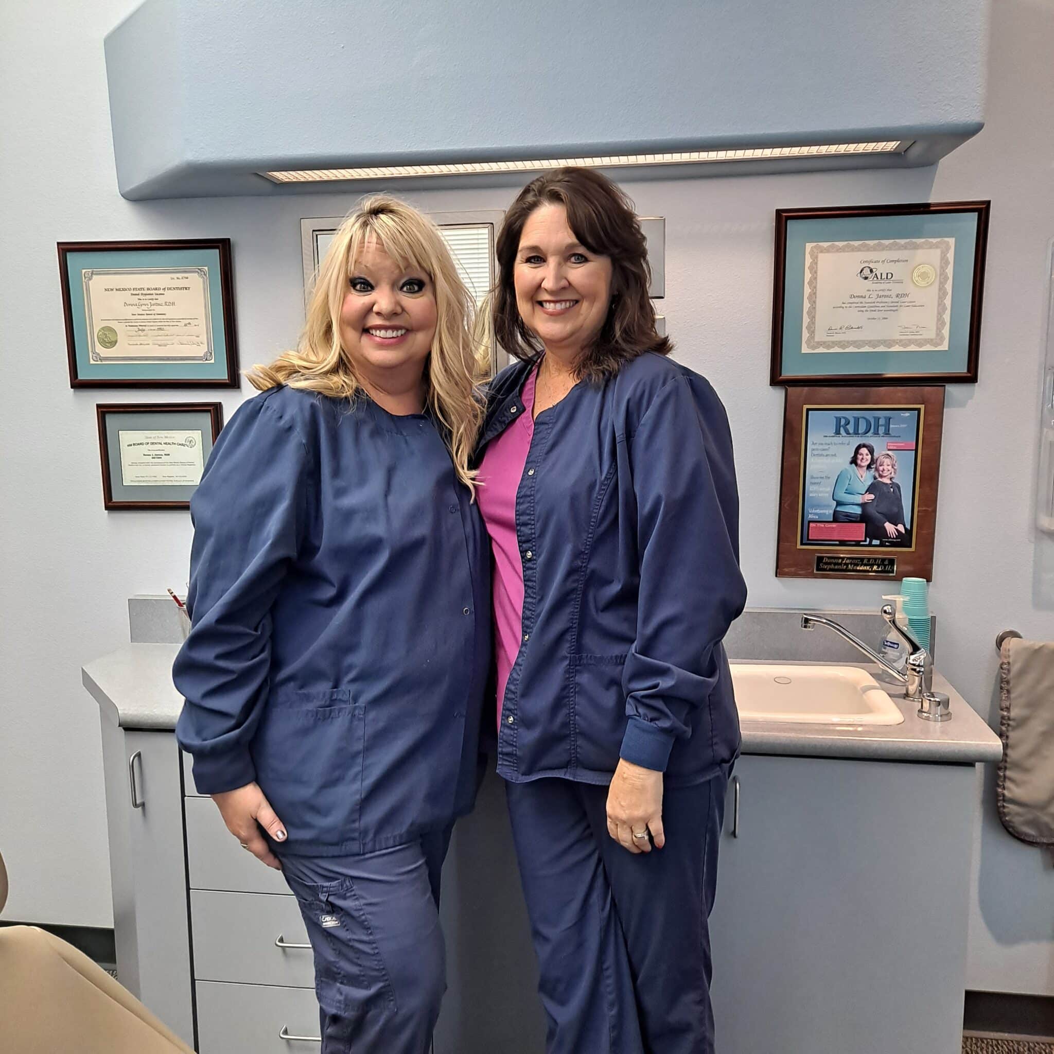Dental Staff in Albuquerque Dental Hygienists Dental Assistants